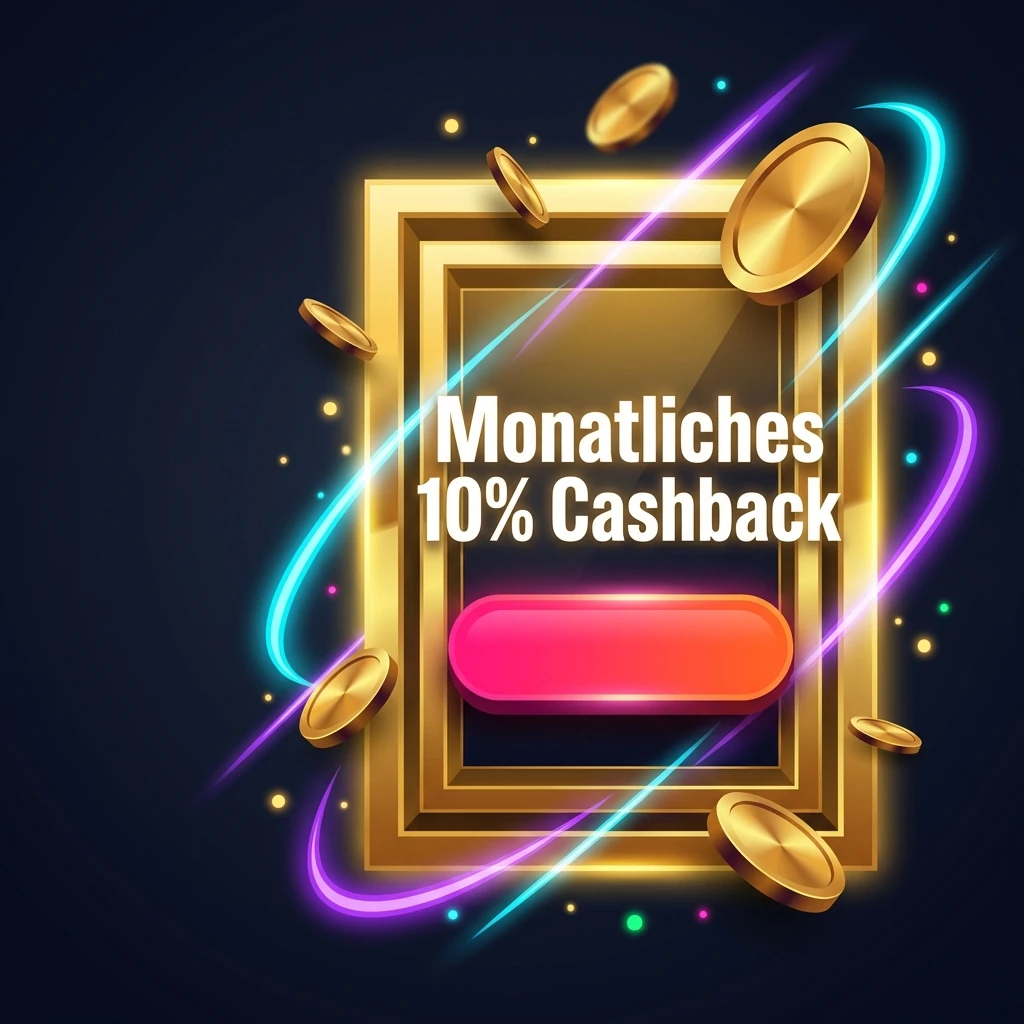 Monatliches 10% Cashback