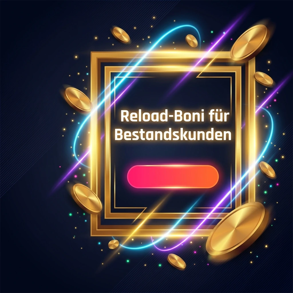 Reload-Boni für Bestandskunden